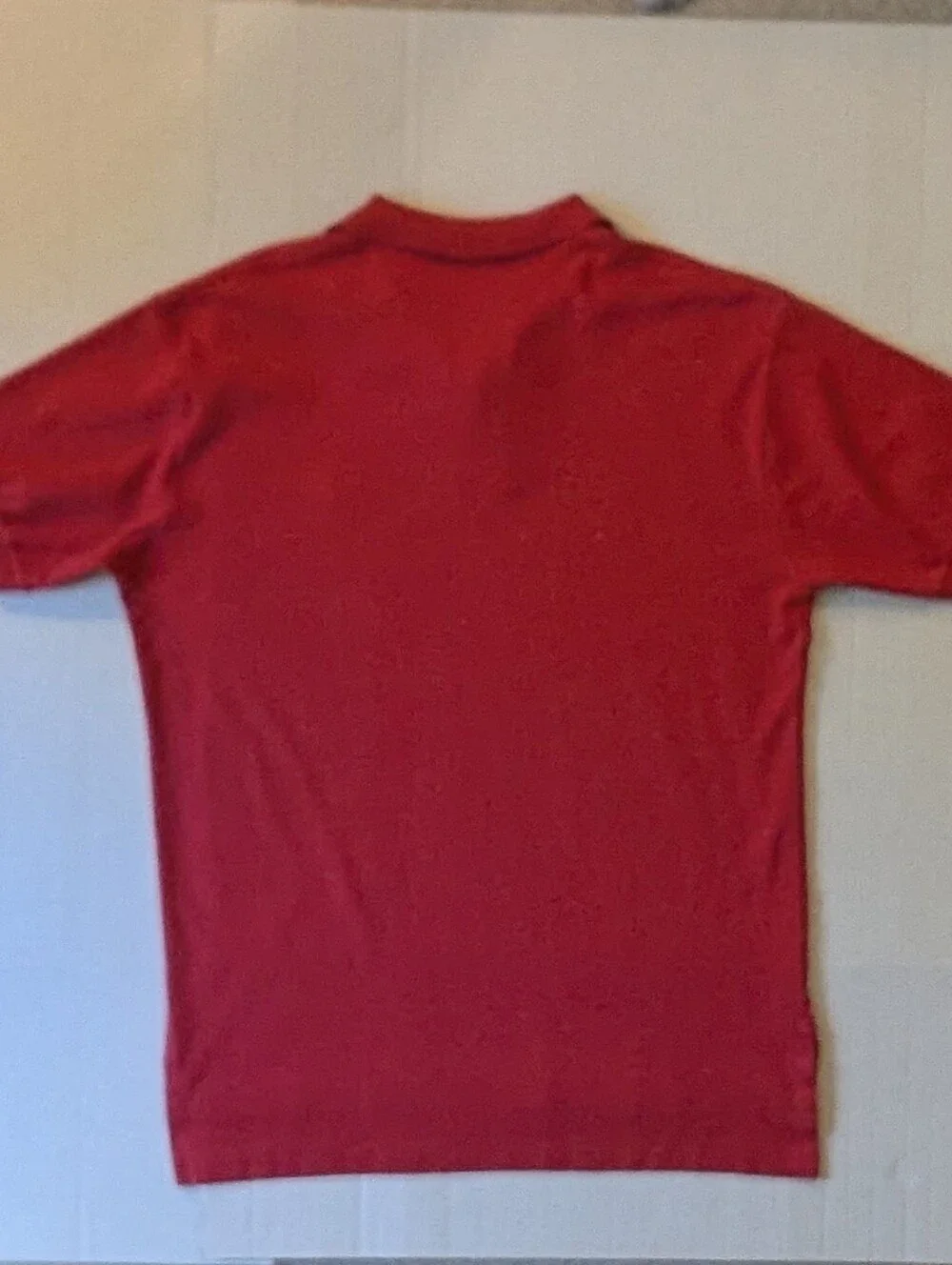 Polo by Ralph Lauren Short-Sleeved Red Men's Polo Shirt M